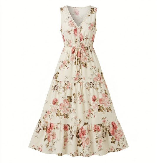 The Peach Bellini Dress